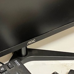 モニター2つの画像