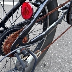 hummer 折りたたみ自転車の画像