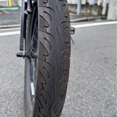 hummer 折りたたみ自転車の画像