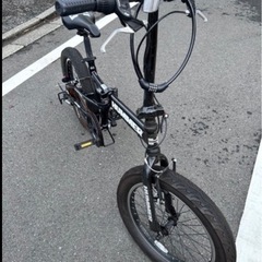 hummer 折りたたみ自転車の画像