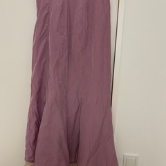 【無料】オーガンジー　マーメイドスカート　元値5500円の画像