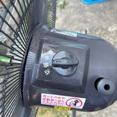 アルミ羽の扇風機ですの画像