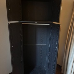 衣装クローゼット　の画像