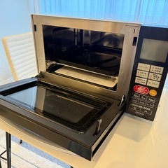 電子レンジ2020年製の画像