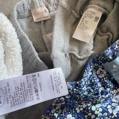 ベビー服　ジェラートピケ　ポンチョ　GAP トップス　タイツ　レギンスセットの画像