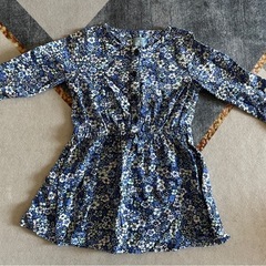 ベビー服　ジェラートピケ　ポンチョ　GAP トップス　タイツ　レギンスセットの画像