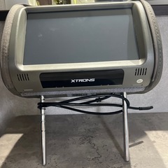 ヘッドレストモニターの画像