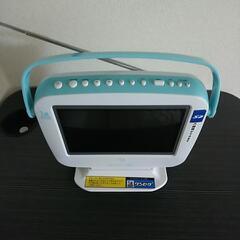7型ワンセグ液晶テレビの画像