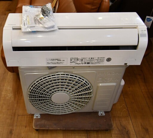 ●訳アリ格安('ω')ノ●エアコン●日立　RAS-D22N　中古品●相模原　横浜　神奈川●