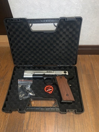 購入者決定　ダブルベル　M945   ガスブローバックガン