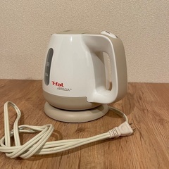 T-faL 電気ポット 0.8l 2年半使用の画像