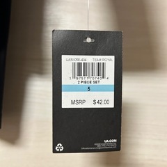 新品未使用アンダーアーマーの画像