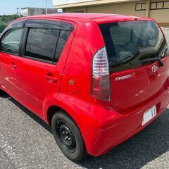 トヨタ パッソ 特別仕様車 車検たっぷり 2027年5月まで ワンオーナー 約26,000キロの画像