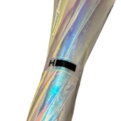 H BEAUTY&YOUTH 雨傘　ホログラム　オーロラ　アンブレラ傘 エイチの画像
