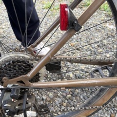 あさひ製マウンテンバイクの画像