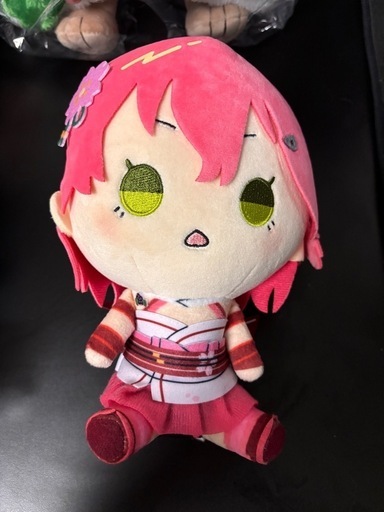 もちどる さくらみこ