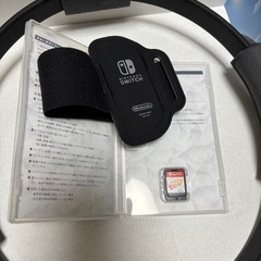 任天堂Switch リングフィットの画像
