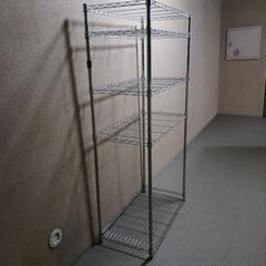 金属オーディオラックの画像