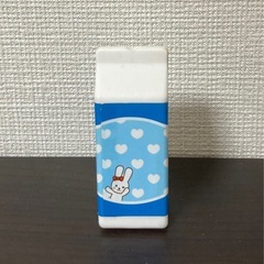 メルちゃん MELL MILK 牛乳 ミルク レンジとれいぞうこセット 中古の画像