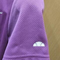ellesse Tシャツ パープル Sサイズ レディースの画像