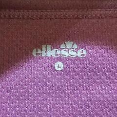 ellesse Tシャツ パープル Sサイズ レディースの画像