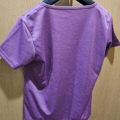 ellesse Tシャツ パープル Sサイズ レディースの画像