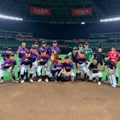 福岡　草野球チームメンバー募集(初心者歓迎！)