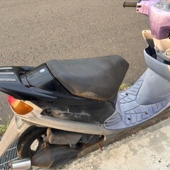 宮城　不動　スズキ　セピアZZ   CA1HC　格安　現状車　2ストキャブ車　配送可能　仙台の画像