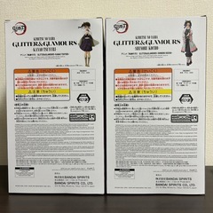 【🉐今だからスペシャルセット🉐】 鬼滅の刃 胡蝶しのぶ 栗花落カナヲ レアフィギュアセットの画像