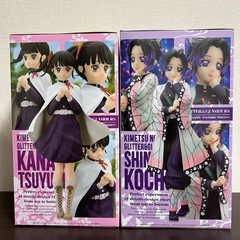 【🉐今だからスペシャルセット🉐】 鬼滅の刃 胡蝶しのぶ 栗花落カナヲ レアフィギュアセットの画像