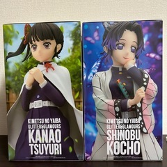 【🉐今だからスペシャルセット🉐】 鬼滅の刃 胡蝶しのぶ 栗花落カナヲ レアフィギュアセットの画像