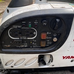ヤンマー 発電所 インバーター G900IS 動作確認済みの画像