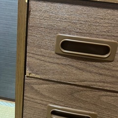3段 タンス 収納の画像