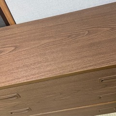 3段 タンス 収納の画像