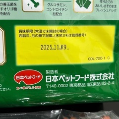 ドッグフード　未開封の個包装1袋【賞味期限2025.11】の画像