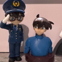 コナン　チョコエッグ　3体の画像