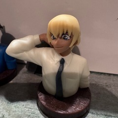 コナン　チョコエッグ　3体の画像