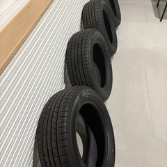 タイヤ4本　ダンロップ エナセーブ EC300 215/60R16 95Hの画像