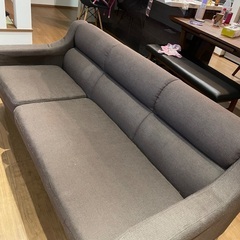 ソファ　175×75 オットマン付きの画像