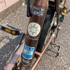 自転車の画像
