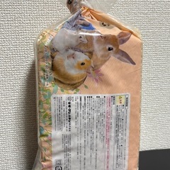 小動物用床材【使いかけ残量1/2程度】の画像