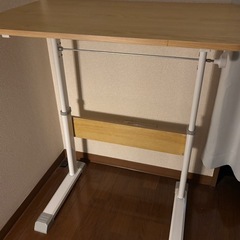 【0円】昇降式デスクを譲りますの画像