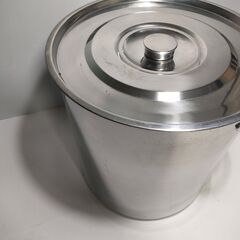 ステンレス鍋　業務用　大型の画像