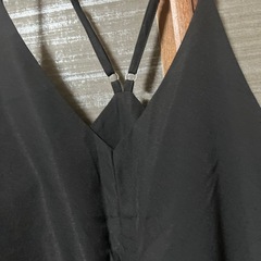 未使用 キャミサロペット パンツタイプの画像