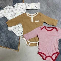 ベビー服　70サイズ　ロンパース　セット　まとめの画像