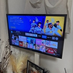 ※決定【美品】テレビ32型　動作確認済みの画像