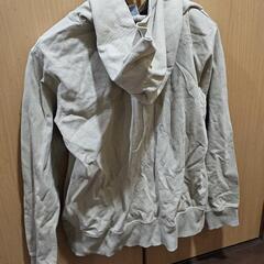 ノーフェイス　THE NORTH FACE パーカー グレー系の画像