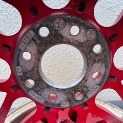 レーシングスパルコ　ホイール
　の画像