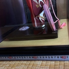 かれんちゃん　日本人形　ケース人形の画像