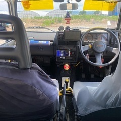 【商談中】ジムニー  ファイターエンジン  JA11改 5速MT リフトアップ 改造多数 車検R8.09.01の画像